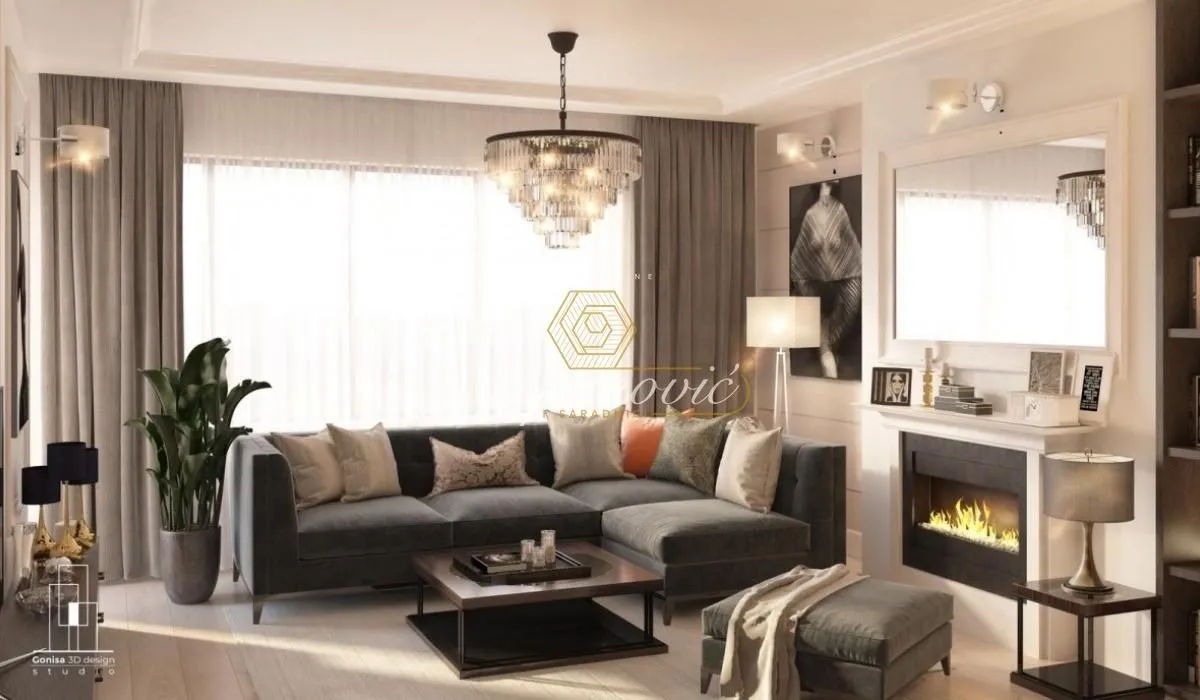 Sale, four bedroom apartment, 126m², Grbavica, Novi Sad Sve Podlokacije