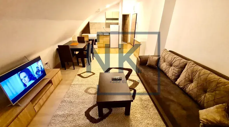 Rent, one bedroom apartment, 52m², Zabjelo, Podgorica