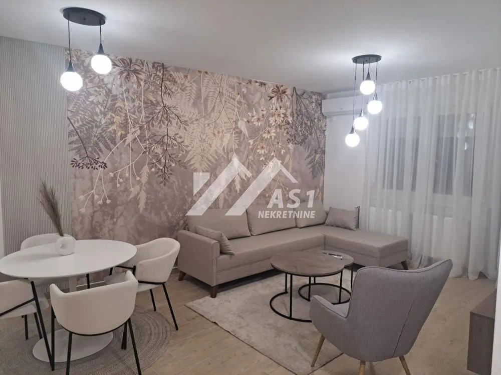 Rent, two bedroom apartment, 47m², Salajka, Novi Sad Sve Podlokacije