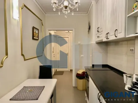 Rent, two bedroom apartment, 59m², Skadarlija, Beograd - image 9