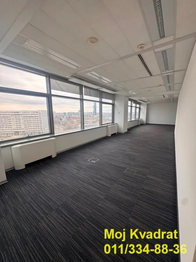 Rent, office space, 838m², Novi Beograd Blok 67, Novi Beograd Sve Podlokacije