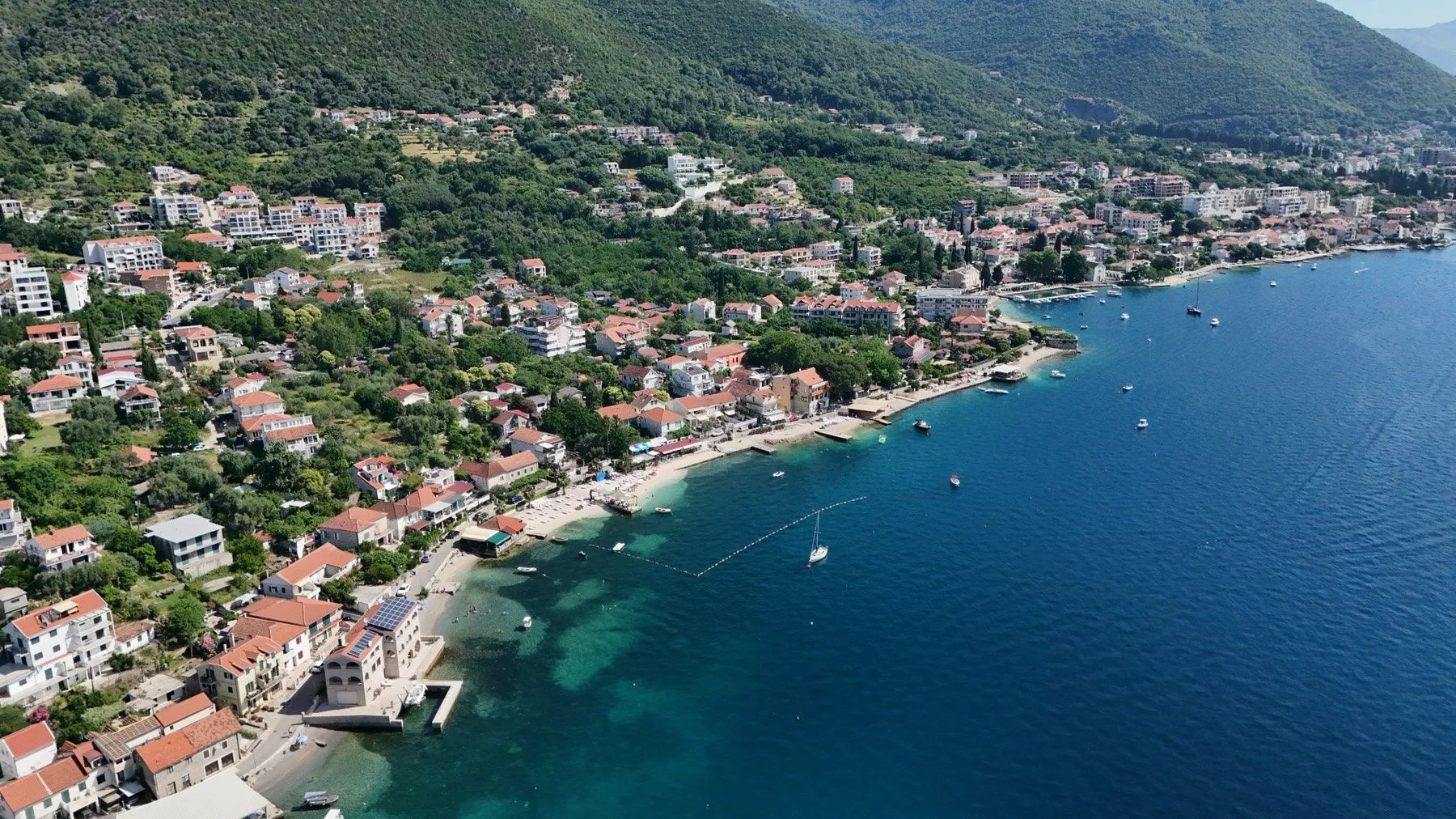 Prodaja, plac, 276m², Đenovići, Herceg Novi