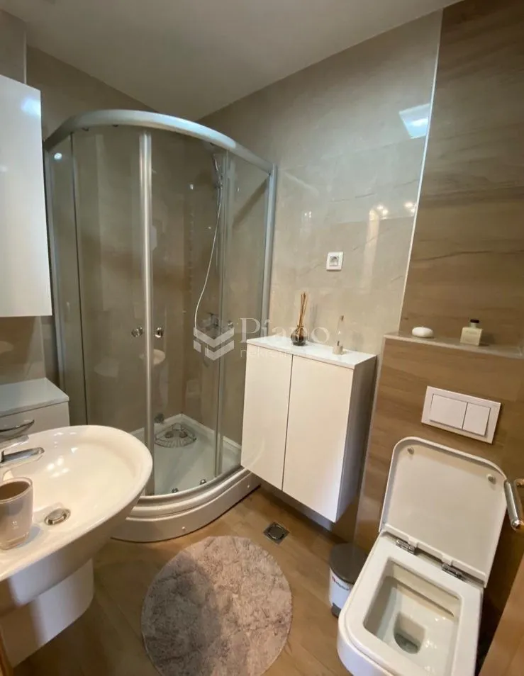 Izdavanje, jednosoban stan, 51m², Dalmatinska ulica, Podgorica