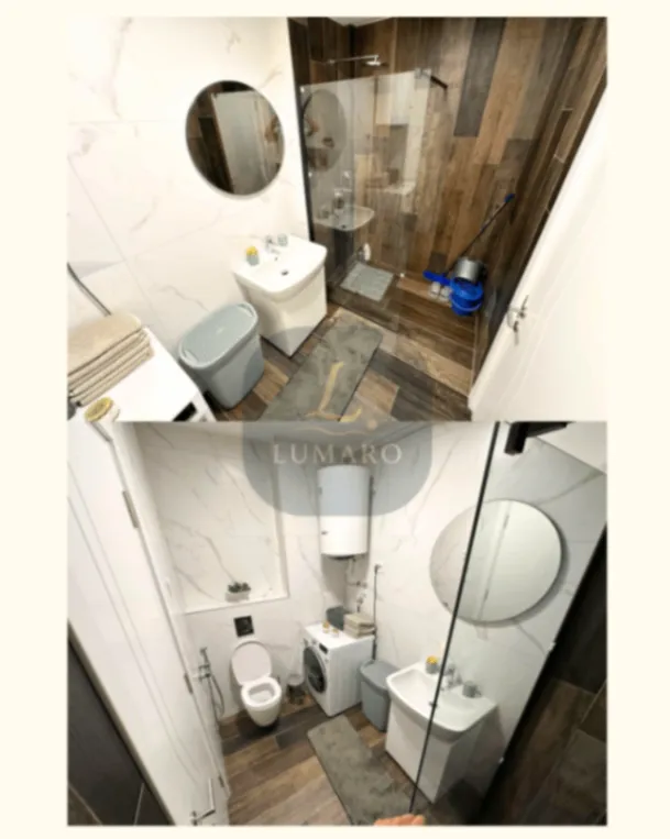 Rent, one bedroom apartment, 59m², Centar, Podgorica
