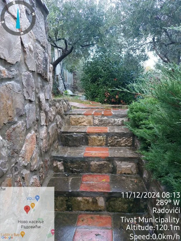 Prodaja, plac, 192m², Tivat, Crna Gora