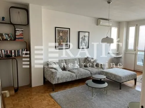 Izdavanje, dvosoban stan, 55m², Novi Beograd Blok 21, Novi Beograd Sve Podlokacije