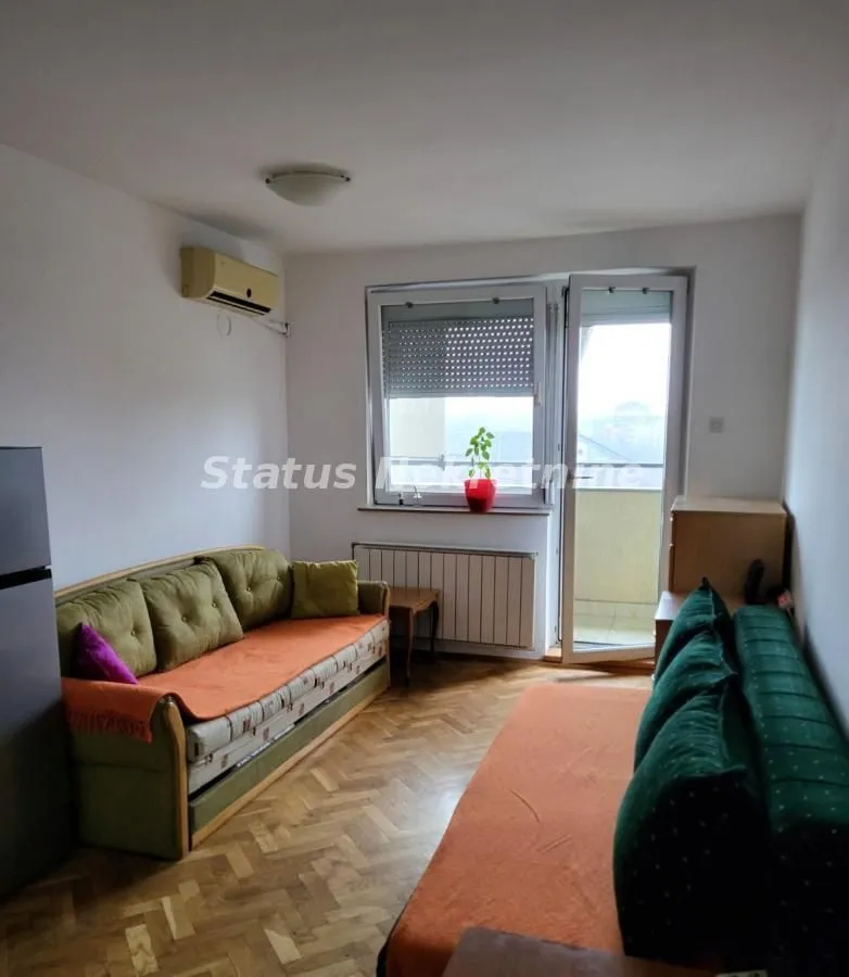 Izdavanje, garsonjera, 24m², Nova Detelinara, Novi Sad Sve Podlokacije