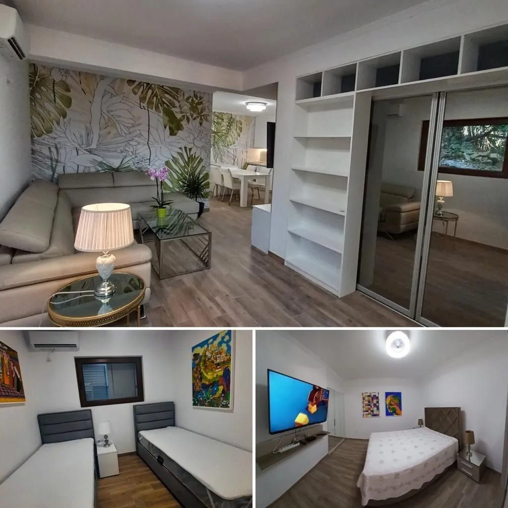 Rent, two bedroom apartment, 68m², Tivat, Crna Gora