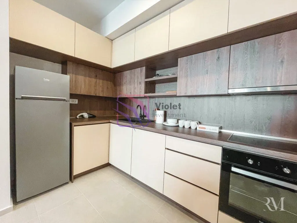 Rent, one bedroom apartment, 52m², Master Kvart, Podgorica