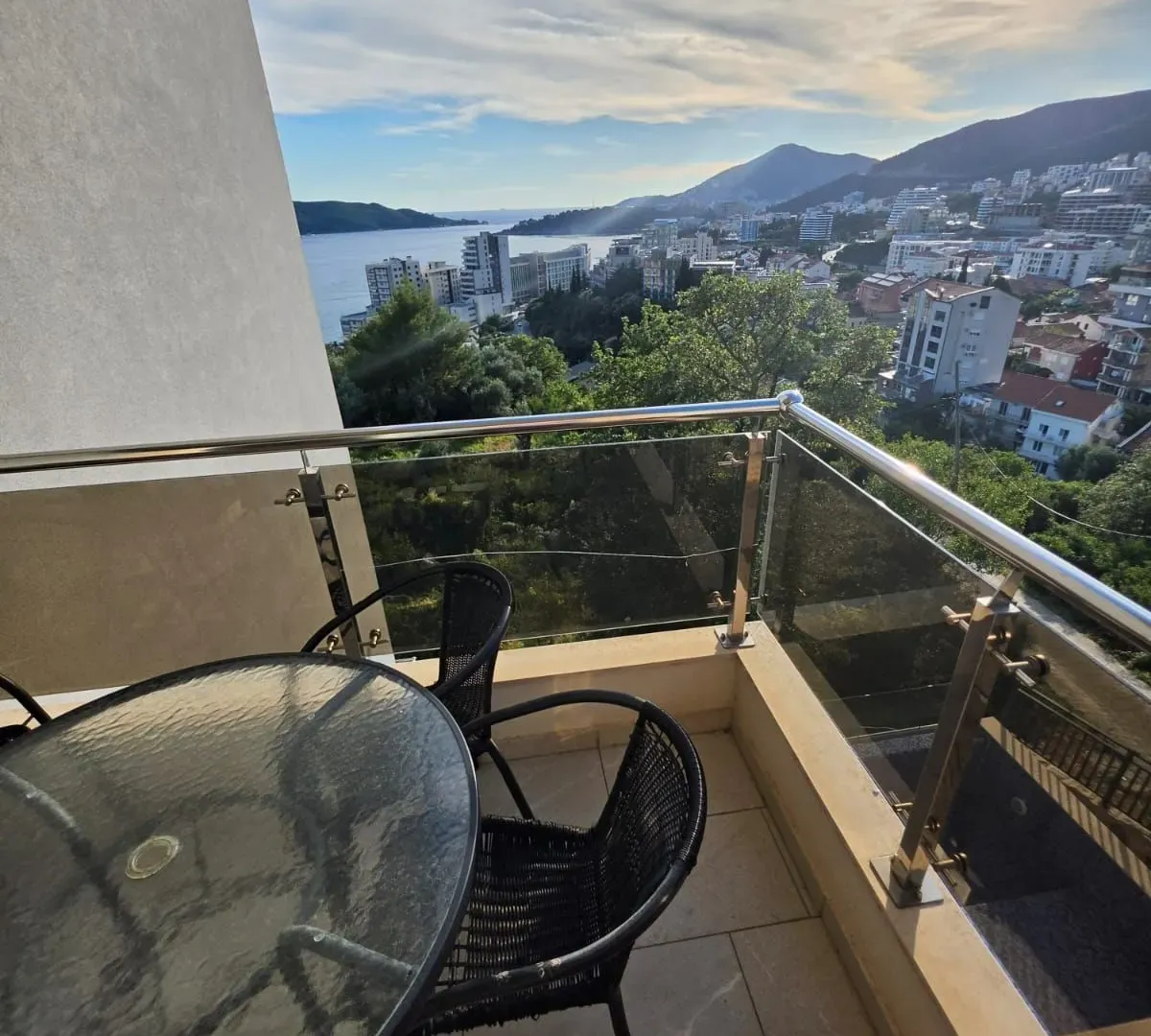 Sale, one bedroom apartment, 53m², Rafailovići, Budva