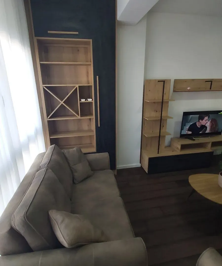 Rent, apartment, 46m², Vezirov Most, Podgorica