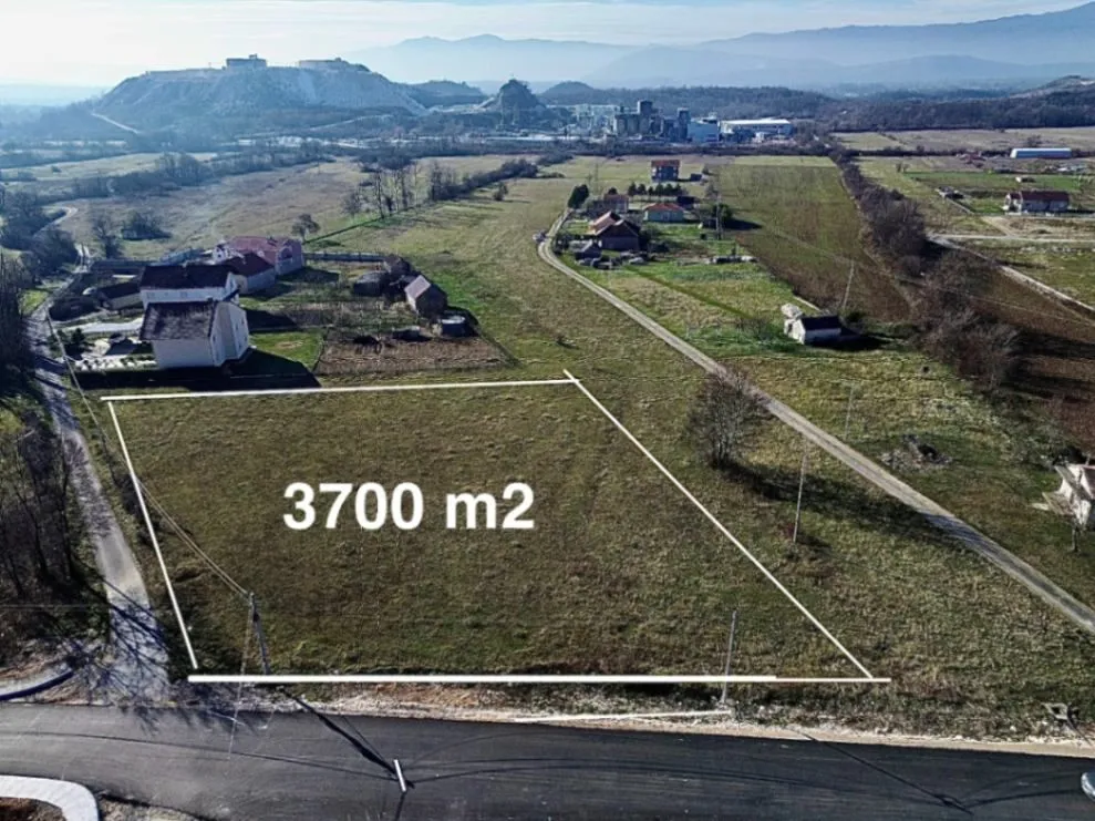 Rent, land lot, 3700m², Donji Martinići, Danilovgrad