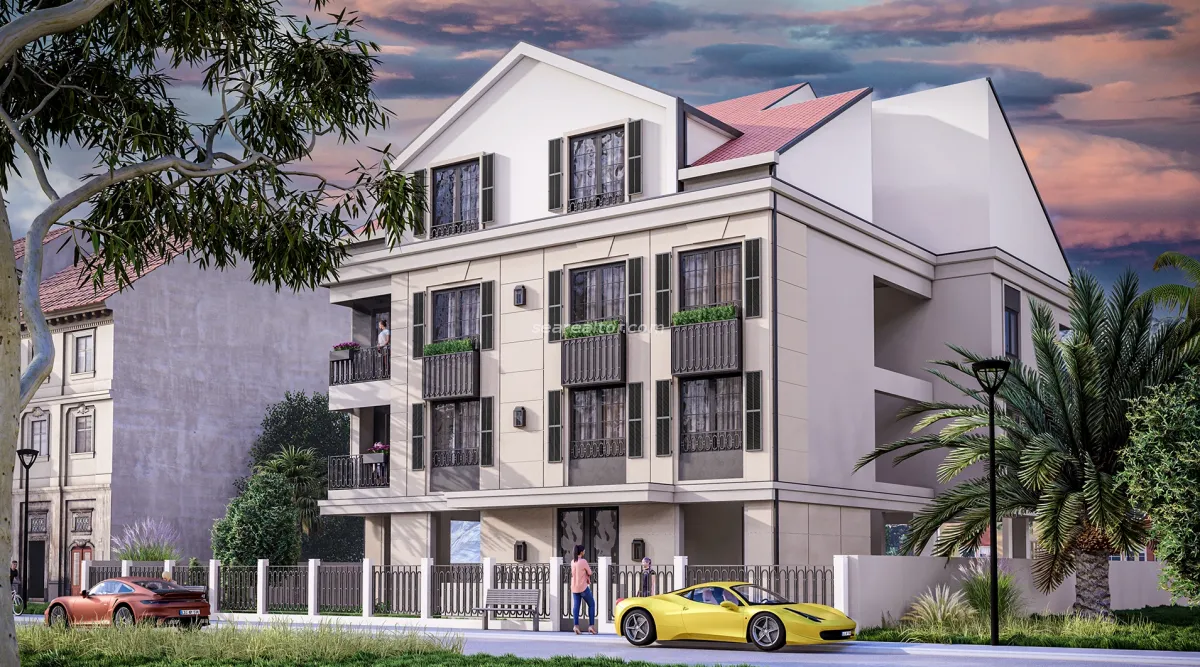 Prodaja, trosoban stan, 96m², Kalimanj, Tivat