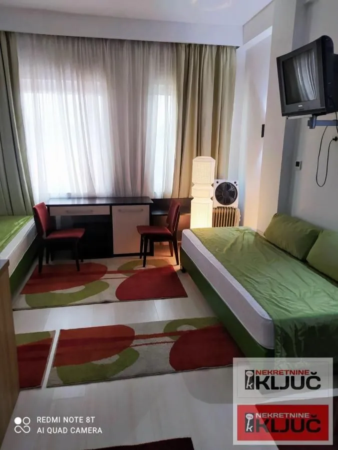 Rent, studio apartment, 24m², Novo naselje, Novi Sad