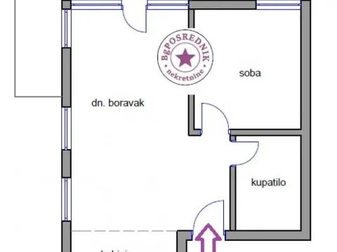 Prodaja, dvosoban stan, 51m², Višnjička Banja, Palilula Sve Podlokacije - image 2