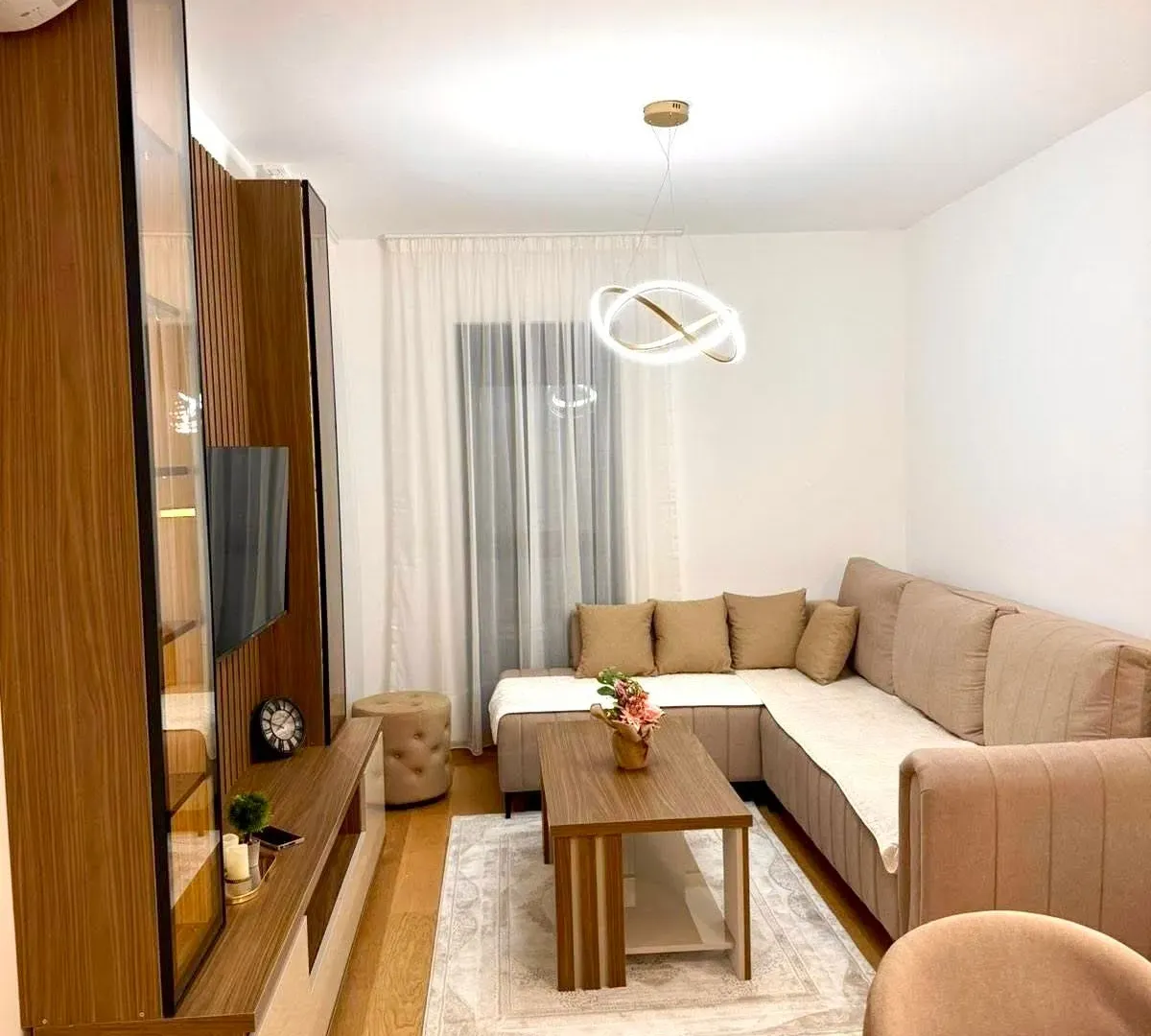 Rent, one bedroom apartment, 47m², New City, Podgorica