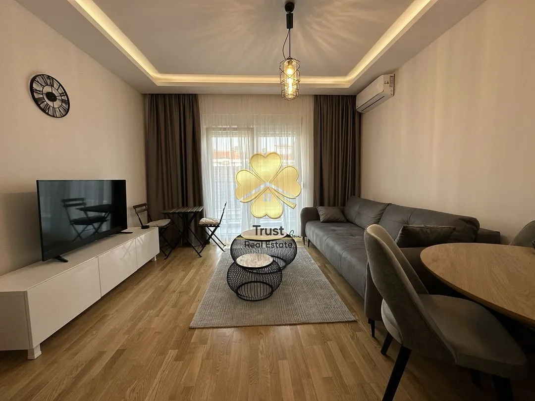 Rent, one bedroom apartment, 45m², Stara Varoš, Podgorica
