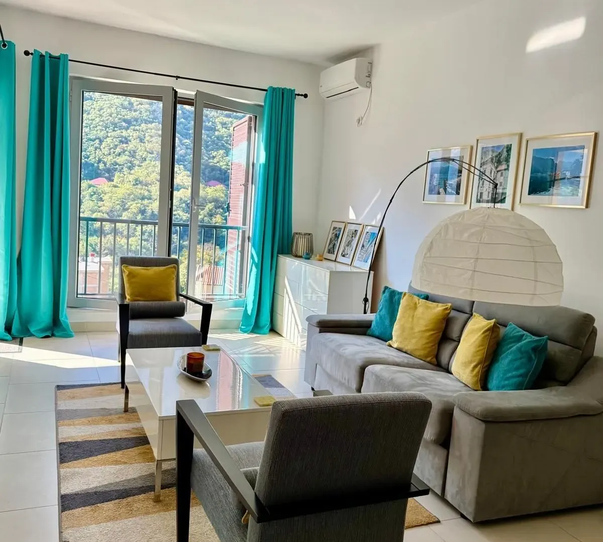 Sale, one bedroom apartment, 59m², Morinj, Kotor