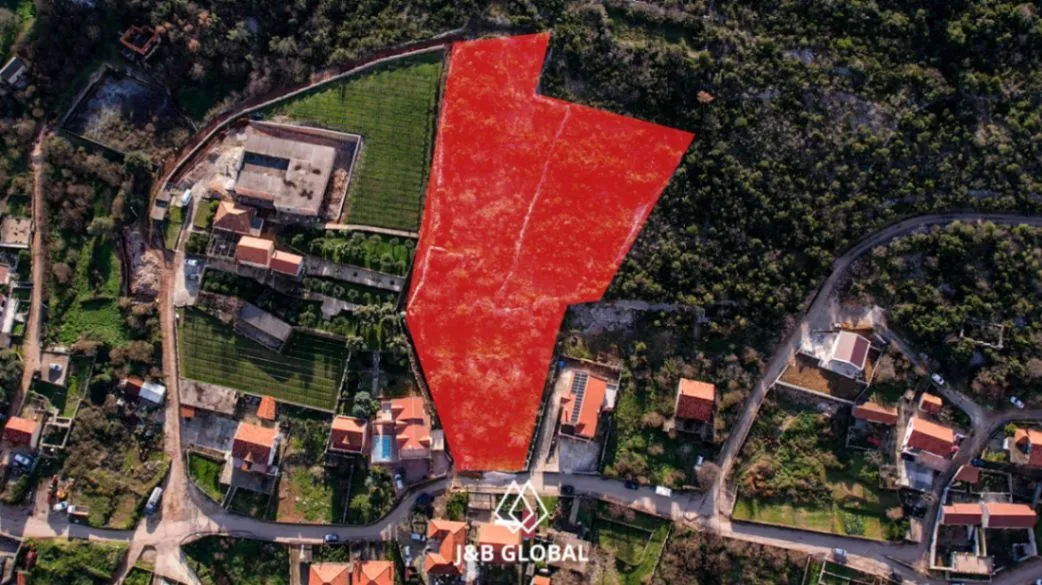Prodaja, plac, 6516m², Lješevići, Kotor