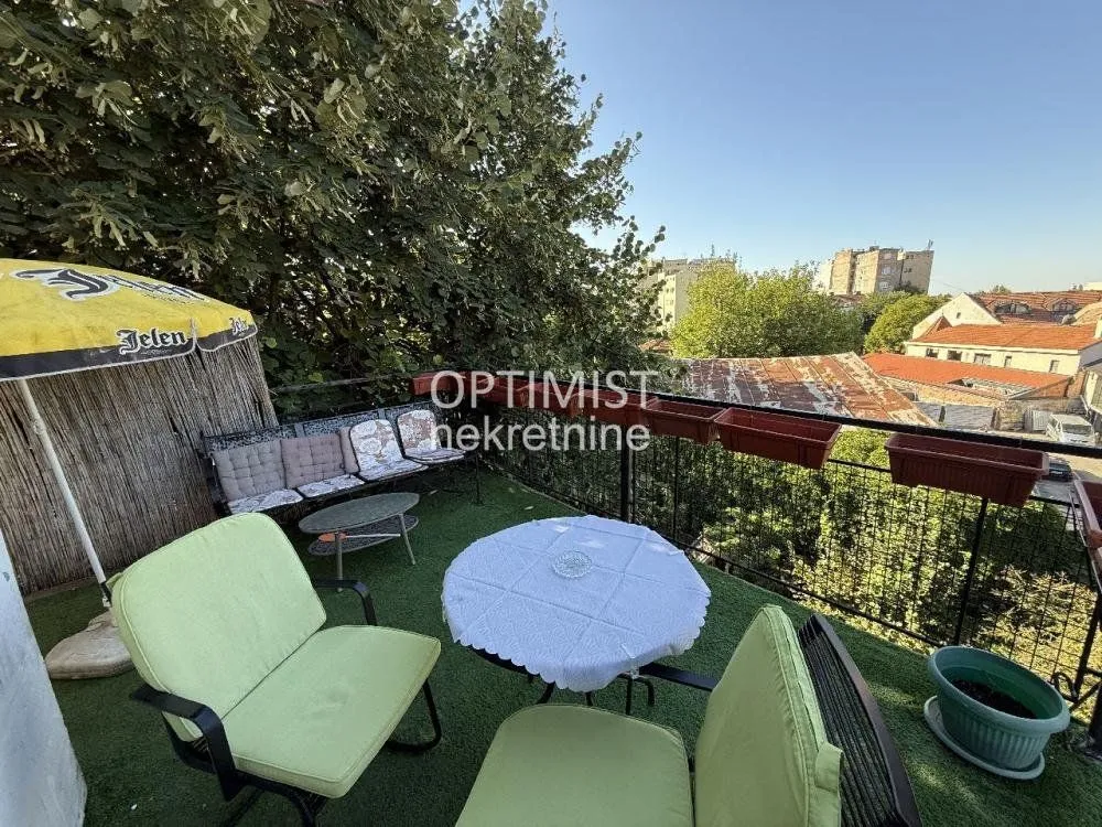 Prodaja, jednosoban stan, 43m², Skadarlija, Beograd