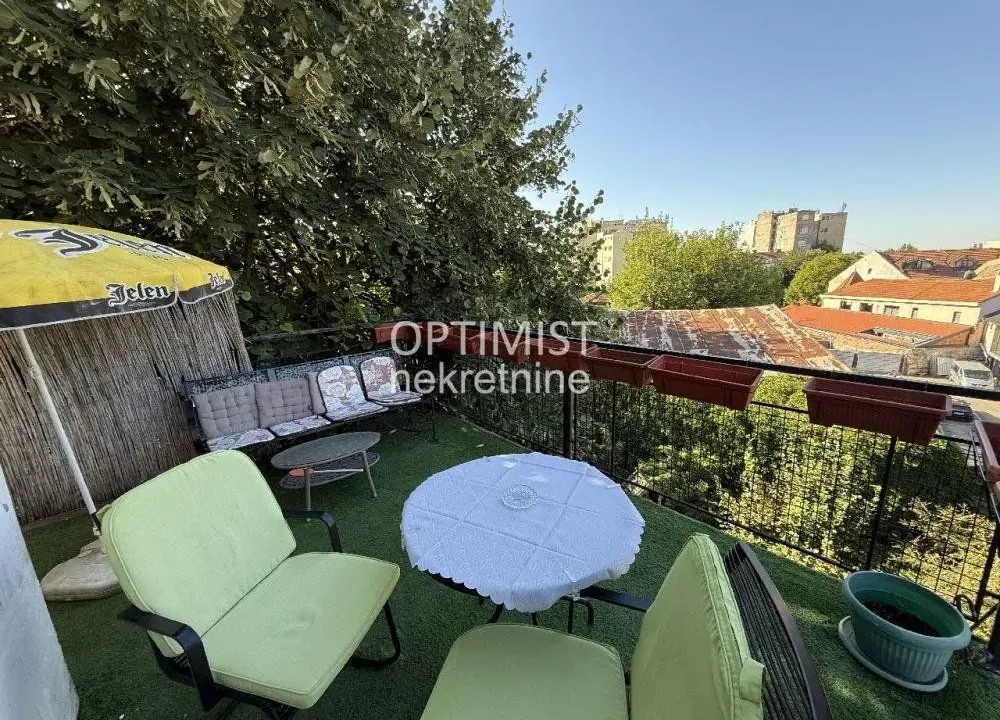Prodaja, jednosoban stan, 43m², Skadarlija, Beograd