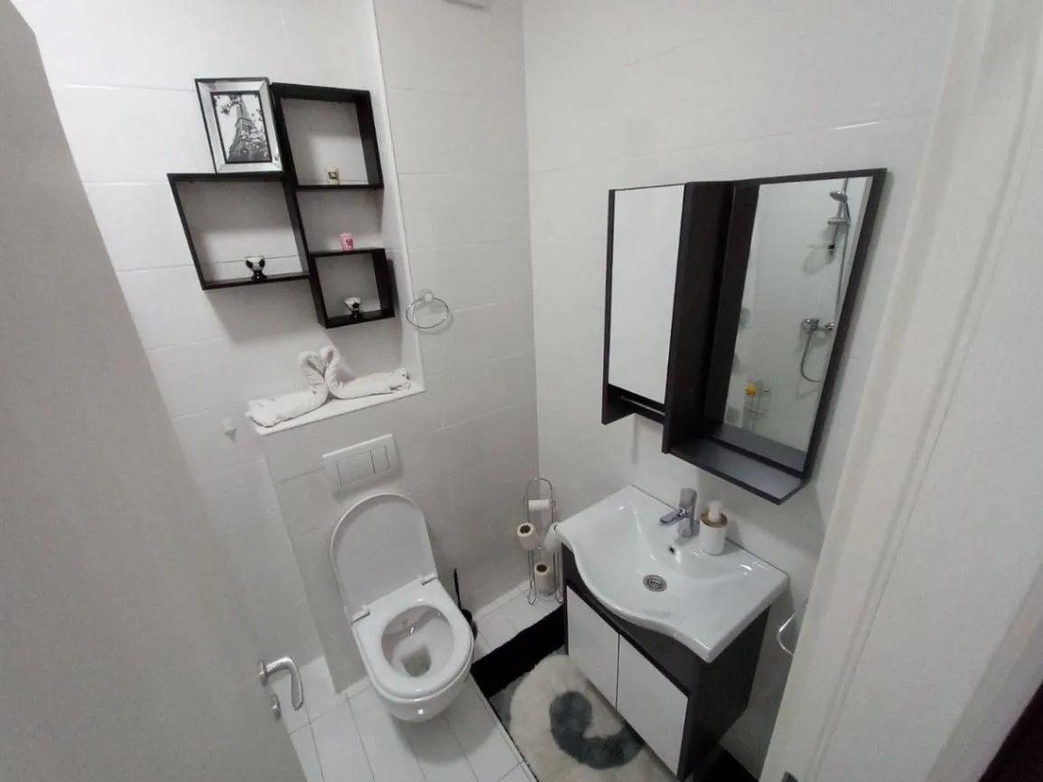 Rent, one bedroom apartment, 46m², Stari Aerodrom, Podgorica
