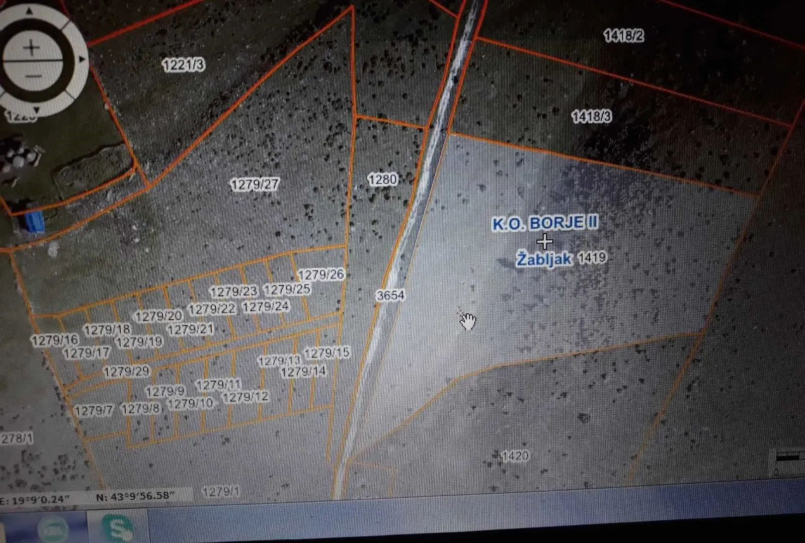 Prodaja, plac, 11606m², Borje, Žabljak