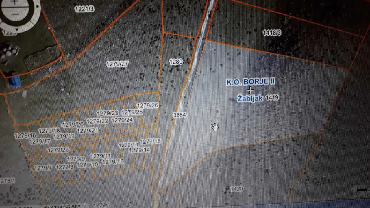 Sale, land lot, 11606m², Borje, Žabljak