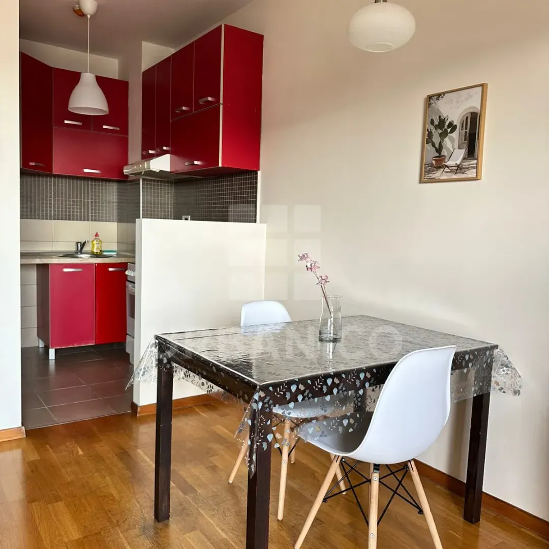 Rent, studio apartment, 32m², City Kvart, Podgorica