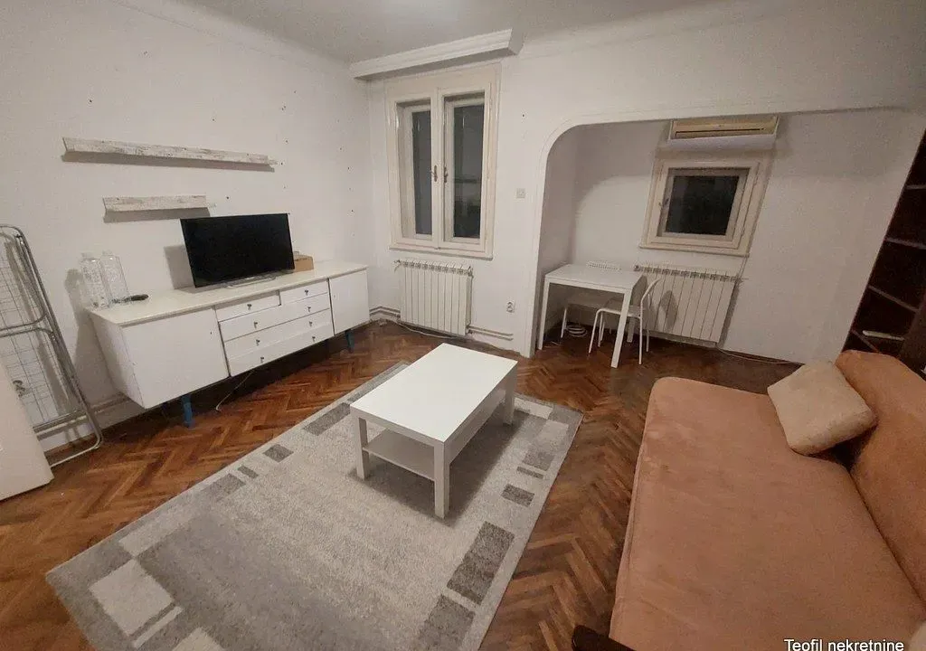 Sale, one bedroom apartment, 24m², Stari Grad, Beograd