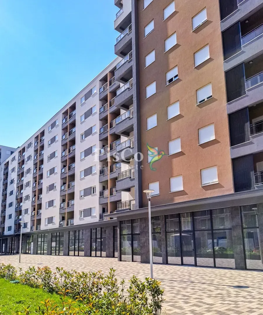 Prodaja, jednosoban stan, 46m², Stari Aerodrom, Podgorica