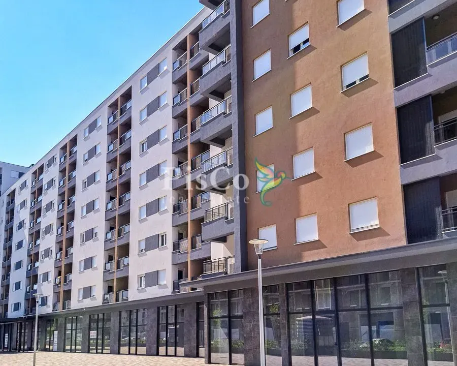 Prodaja, jednosoban stan, 46m², Stari Aerodrom, Podgorica