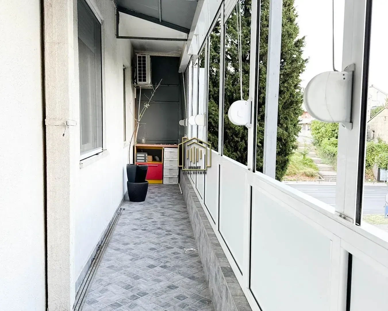 Rent, one bedroom apartment, 50m², Preko Morače, Podgorica