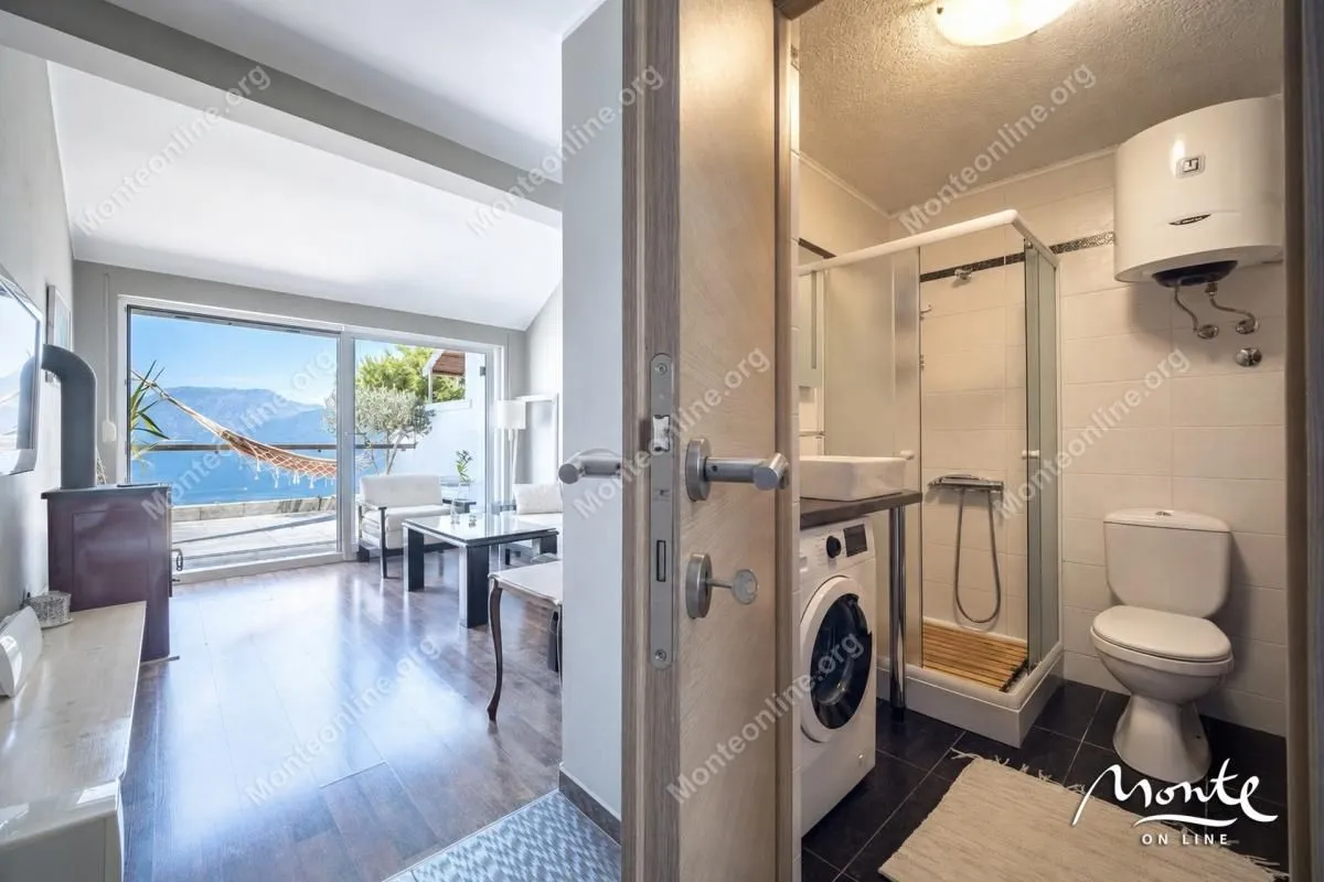 Prodaja, jednosoban stan, 33m², Krašići, Tivat