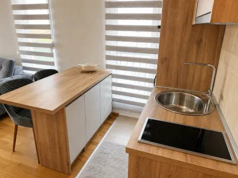 Izdavanje, garsonjera, 27m², Stari Aerodrom, Podgorica - image 5