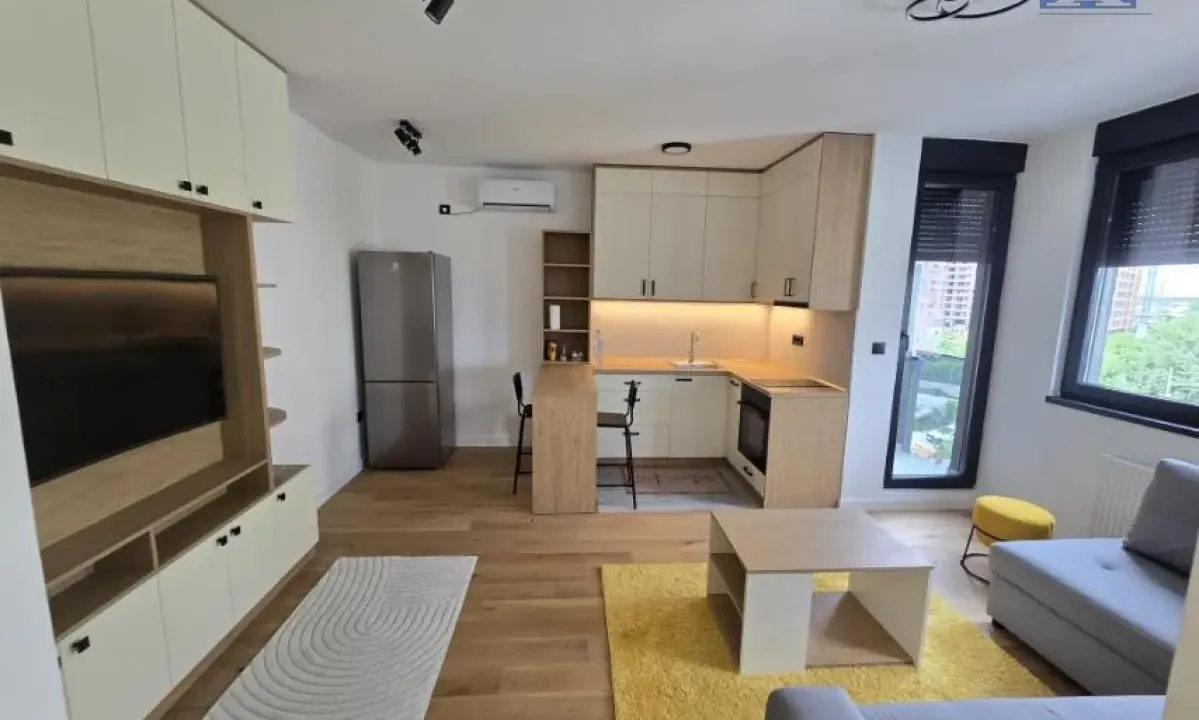 Izdavanje, jednosoban stan, 38m², Telep, Novi Sad Sve Podlokacije