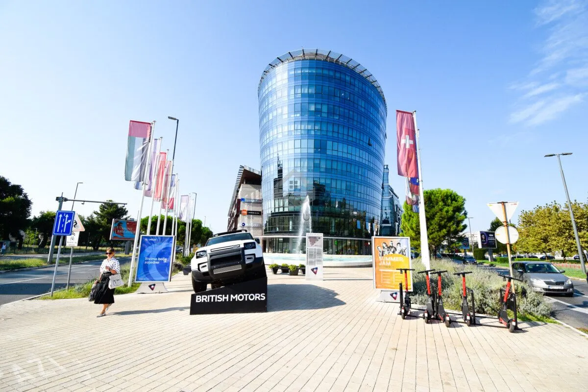 Izdavanje, poslovni prostor, 193m², Podgorica, Crna Gora