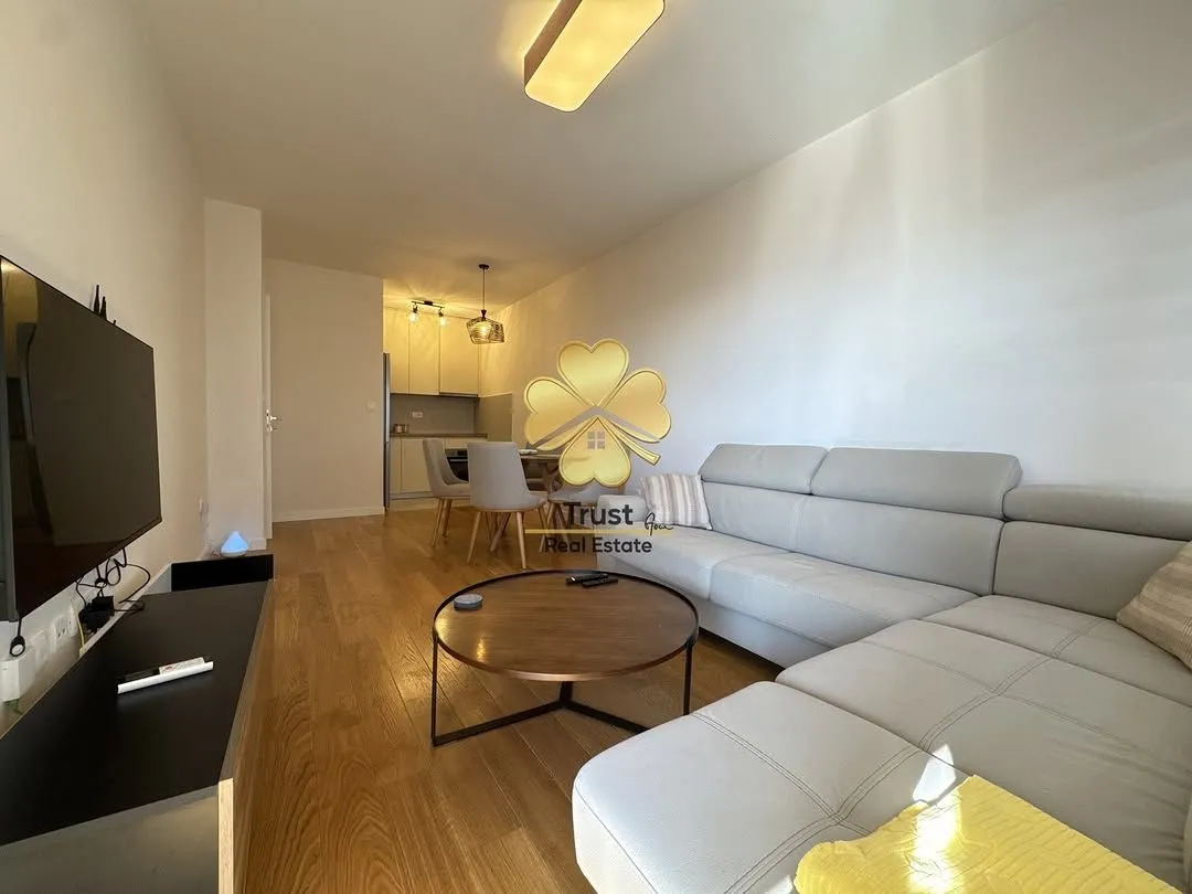 Rent, one bedroom apartment, 50m², Central Point, Podgorica