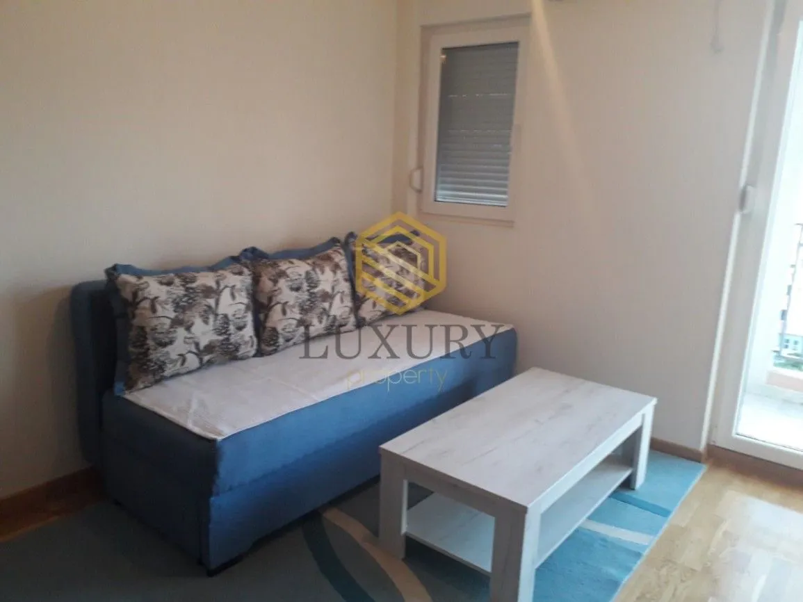 Izdavanje, jednosoban stan, 46m², Stari Aerodrom, Podgorica