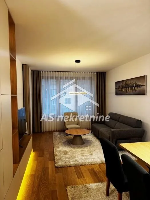 Rent, two bedroom apartment, 56m², Banovo Brdo, Beograd