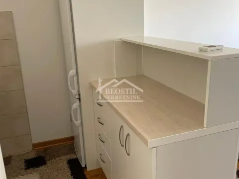 Rent, two bedroom apartment, 41m², Novi Beograd Blok 1 Fontana, Novi Beograd Sve Podlokacije - image 5
