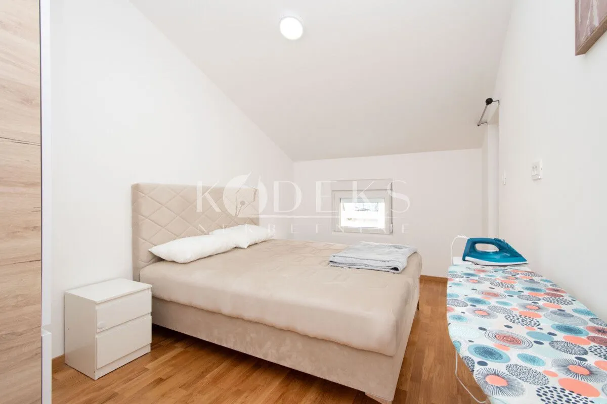 Rent, one bedroom apartment, 39m², Zagorič, Podgorica