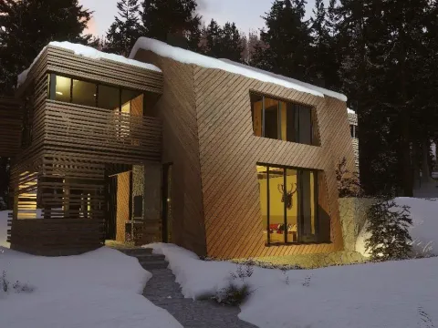 Prodaja, dvosoban stan, 73m², Kolašin, Crna Gora - image 43