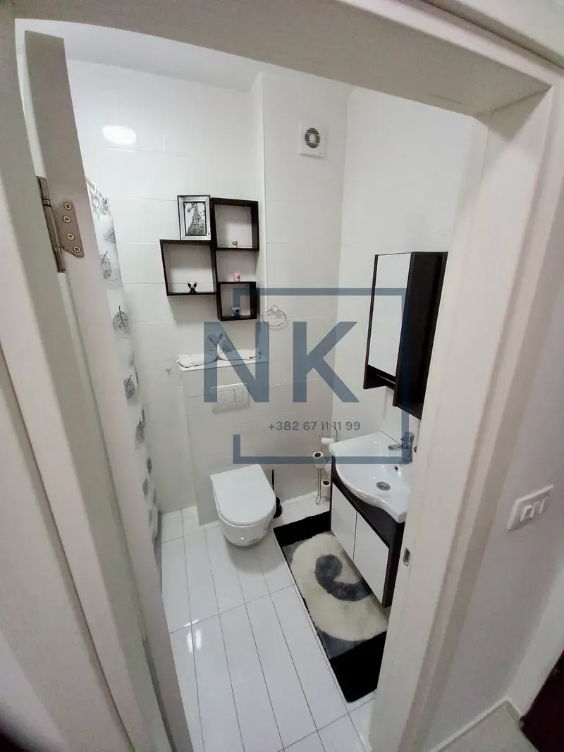 Rent, one bedroom apartment, 46m², Stari Aerodrom, Podgorica