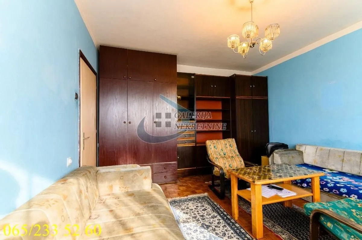 Sale, one bedroom apartment, 36m², Savski Venac, Beograd