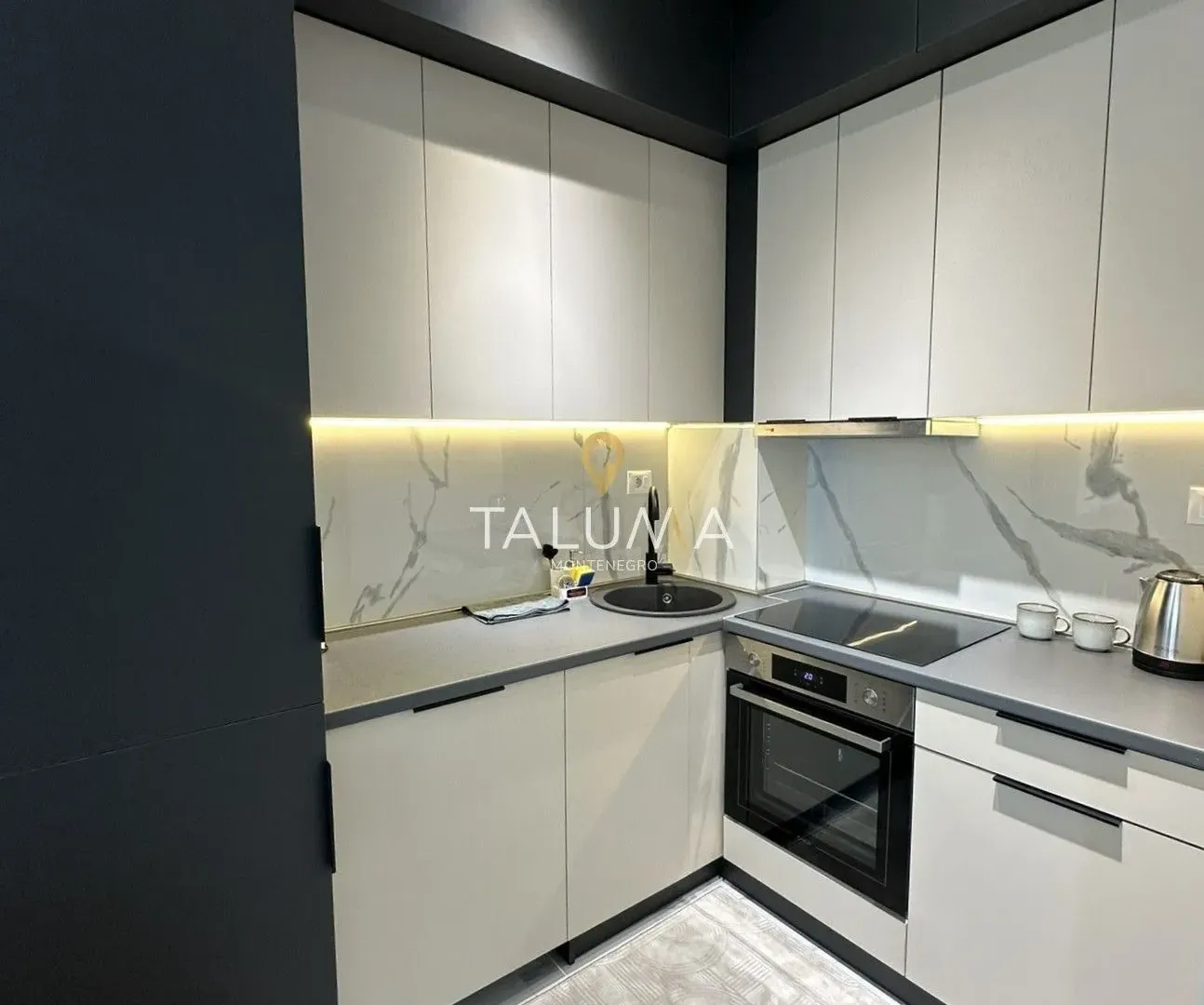 Prodaja, jednosoban stan, 39m², Zabjelo, Podgorica
