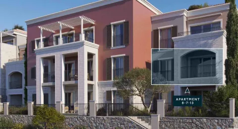 3D vizuelizacija eksterijera moderne stambene zgrade. - image 12