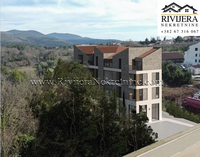 Prodaja, trosoban stan, 89m², Radovići, Tivat