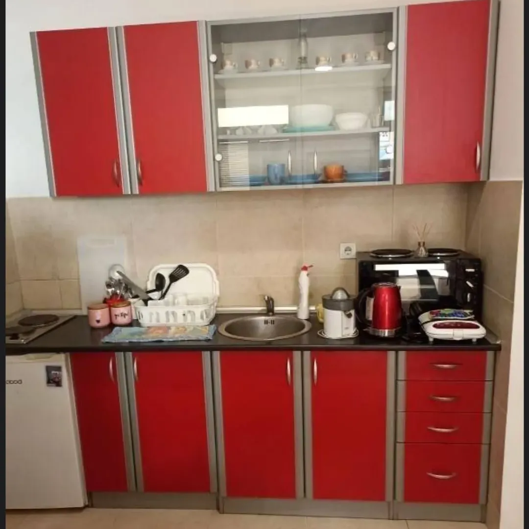 Izdavanje, jednosoban stan, 21m², Rozino, Budva