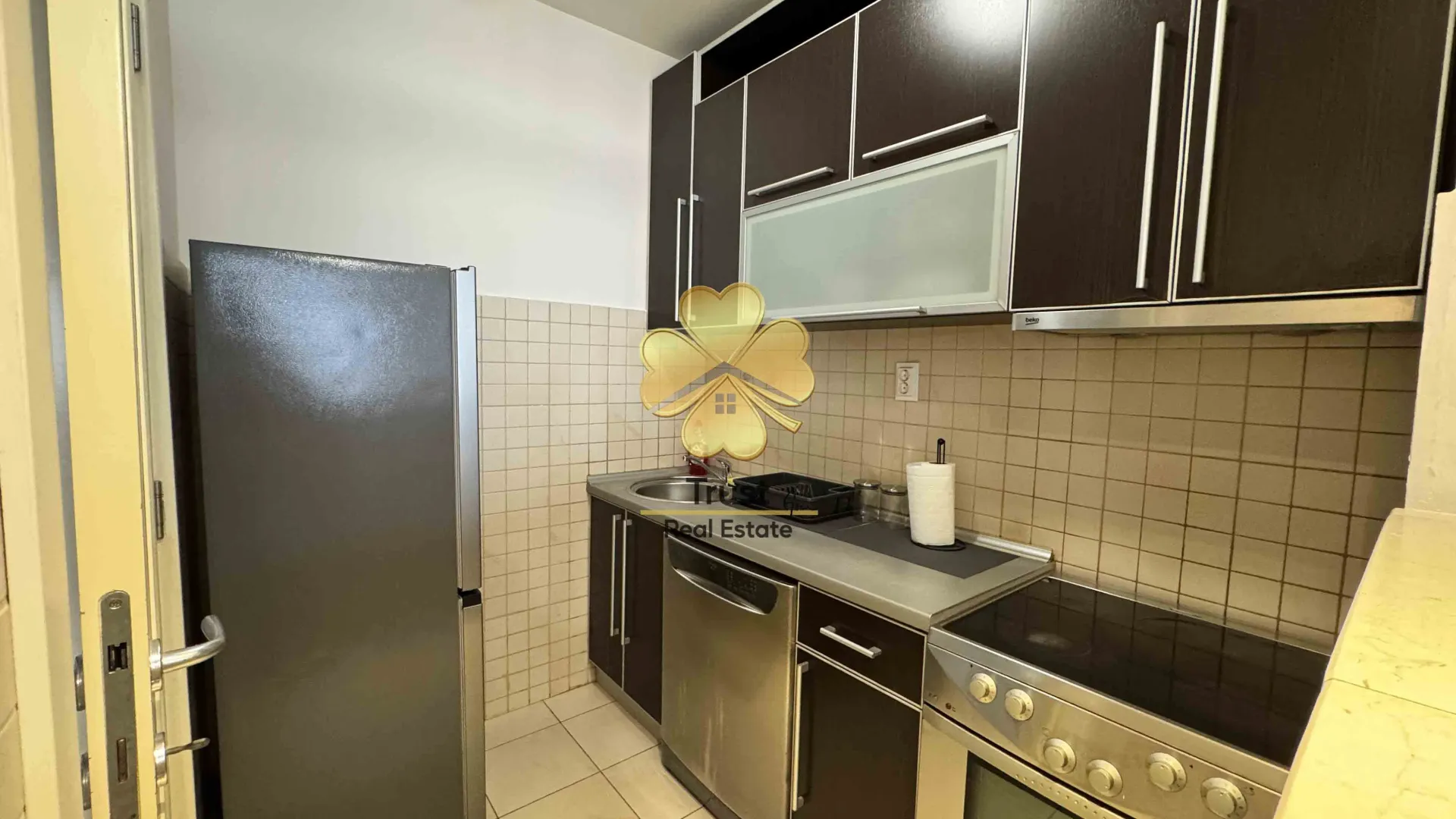 Rent, one bedroom apartment, 45m², Preko Morače, Podgorica